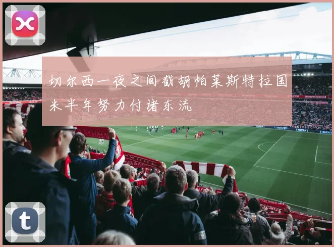 切尔西一夜之间截胡帕莱斯特拉国米半年努力付诸东流