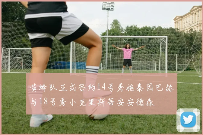 黄蜂队正式签约14号秀施泰因巴赫与18号秀小克里斯蒂安安德森