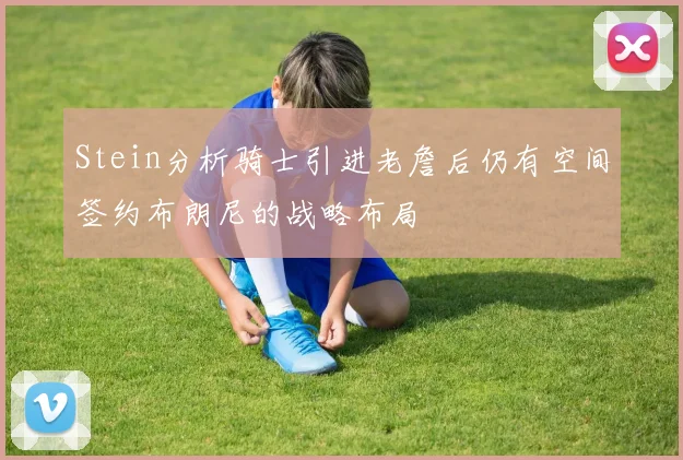 Stein分析骑士引进老詹后仍有空间签约布朗尼的战略布局